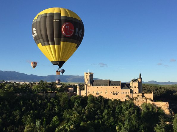 Hot-Air Balloon Ride over Segovia with Optional Transport from Madrid - After landing: brunch, cava, photos/video, and the flight certificate