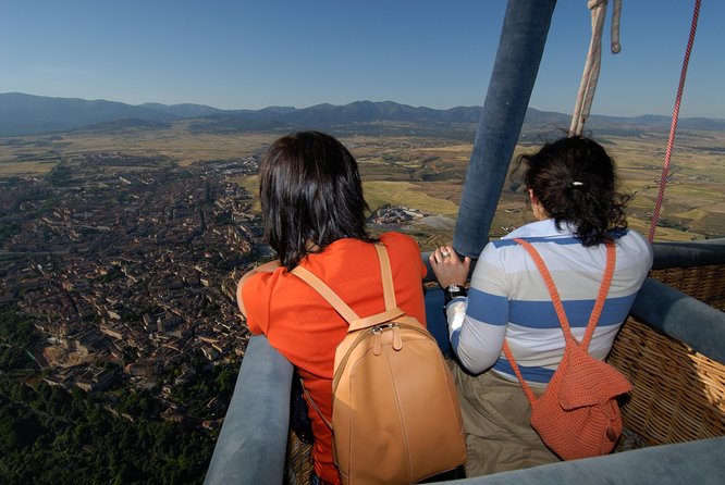 Hot-Air Balloon Ride over Segovia with Optional Transport from Madrid - Transport from Madrid: what optional pickup really changes
