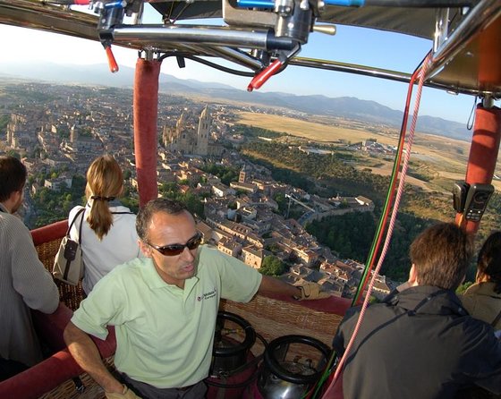 Hot-Air Balloon Ride over Segovia with Optional Transport from Madrid - What to pack and how to handle balloon-day nerves