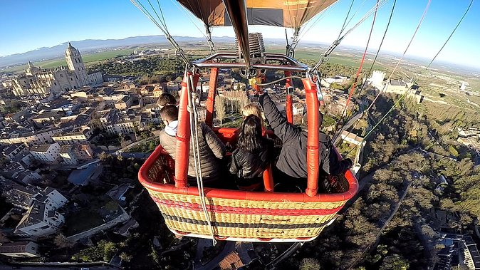 Hot-Air Balloon Ride over Segovia with Optional Transport from Madrid - The basket reality: standing room, uneven landings, and safety checks
