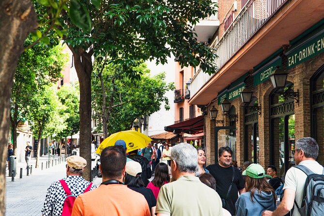 Imperial Madrid Private Journey through the Austrias - Mercado San Miguel: the best kind of break, browsing tapas without a rigid plan