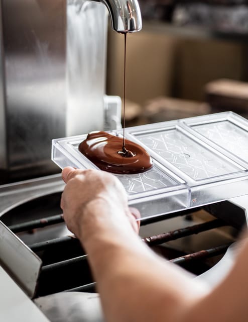 KAIACAO Bean to Bar and Design your own chocolate experience - English tour, age limits, and who should go
