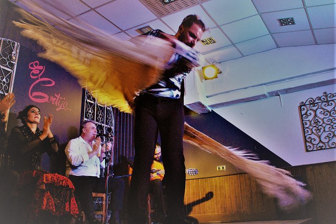 Local Flamenco Show with dinner at El Cortijo - Taberna Flamenca El Cortijo in Puente de Vallecas, not the tourist bubble