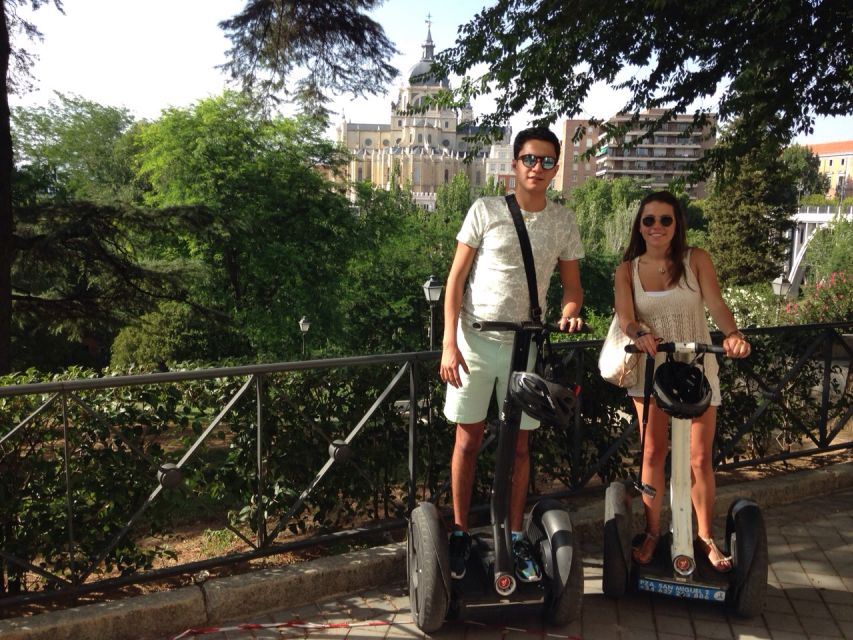 Madrid: 2-Hour Sightseeing Segway Tour - Quick reasons this Segway tour works