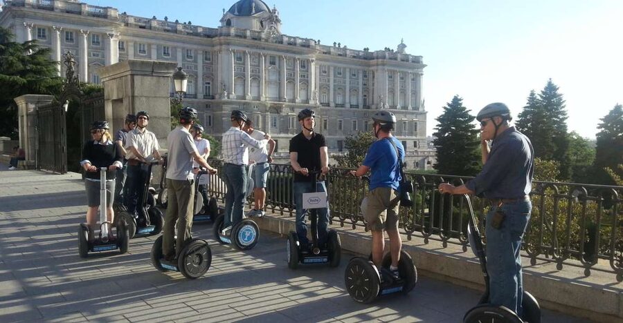 Madrid: 2-Hour Sightseeing Segway Tour - Starting at Calle de Santiago: the Segway setup that actually matters