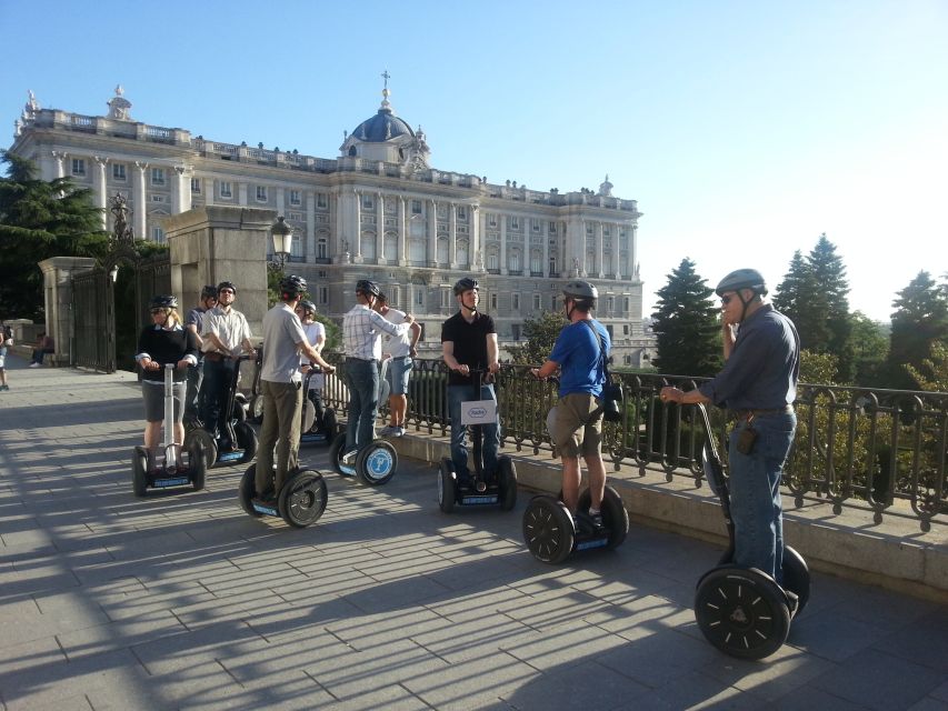 Madrid: 2-Hour Sightseeing Segway Tour - Who should book, and who should skip