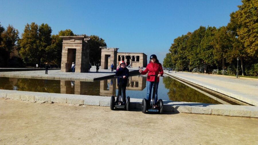Madrid: 2-Hour Sightseeing Segway Tour - The route makes sense: from Hapsburg-era landmarks to the river