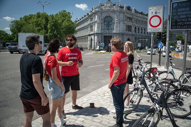 Madrid: 3 hour Guided Highlights Bike Tour with Optional Tapas - Plaza Mayor and Puerta del Sol: the photo spots that matter