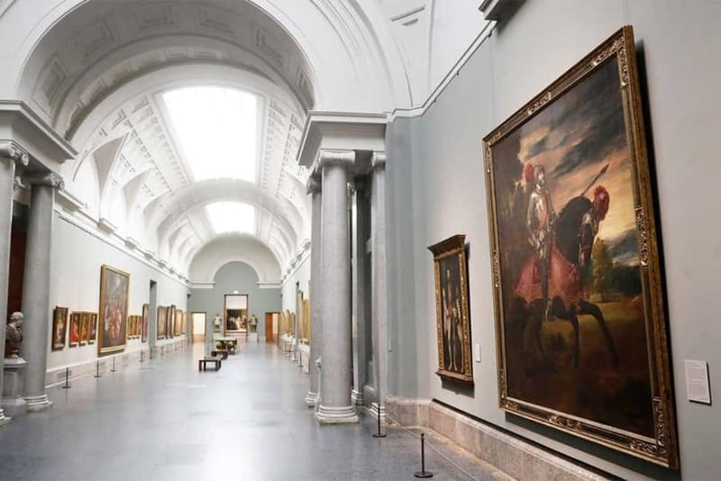 Madrid: Afternoon Prado Museum Tour with Skip-the-Line Entry - English guidance, and how to get more from it