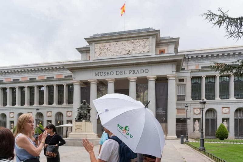 Madrid: Afternoon Prado Museum Tour with Skip-the-Line Entry - Meeting at Paseo del Prado and getting in fast