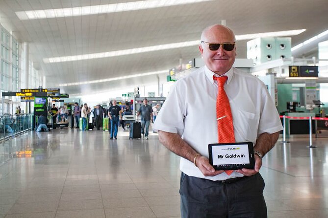 Madrid Airport Departure Private Transfer - From Hotel Lounge to Barajas Exit: the Real-World Flow