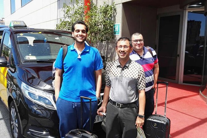 Madrid Airport Departure Private Transfer - Finding Your Driver Without Losing Your Mind