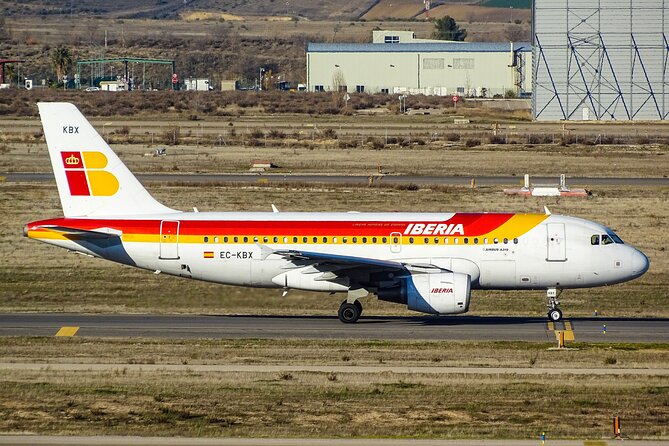 Madrid Airport Private Arrival Transfer - From runway to hotel, minus the stress