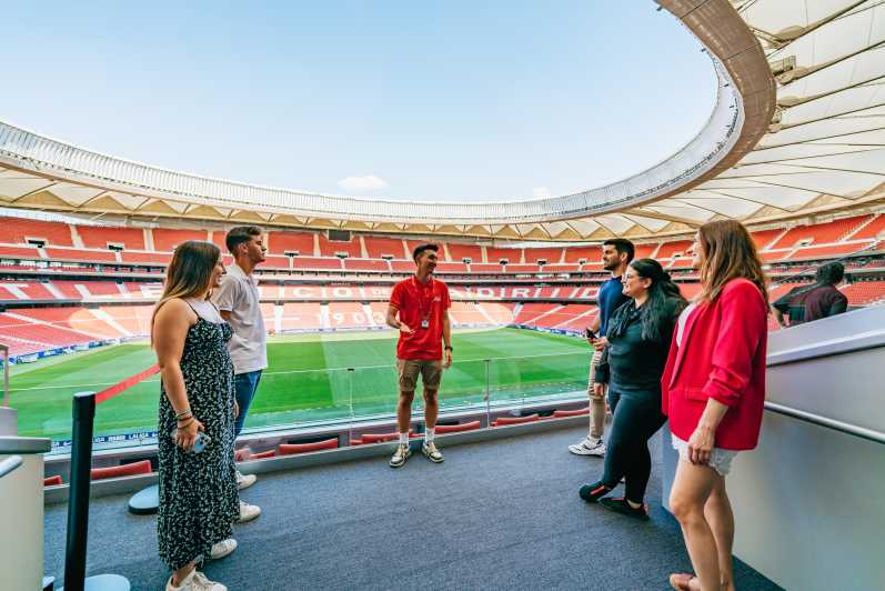 Madrid: Atlético de Madrid Stadium Entry - Quick hits