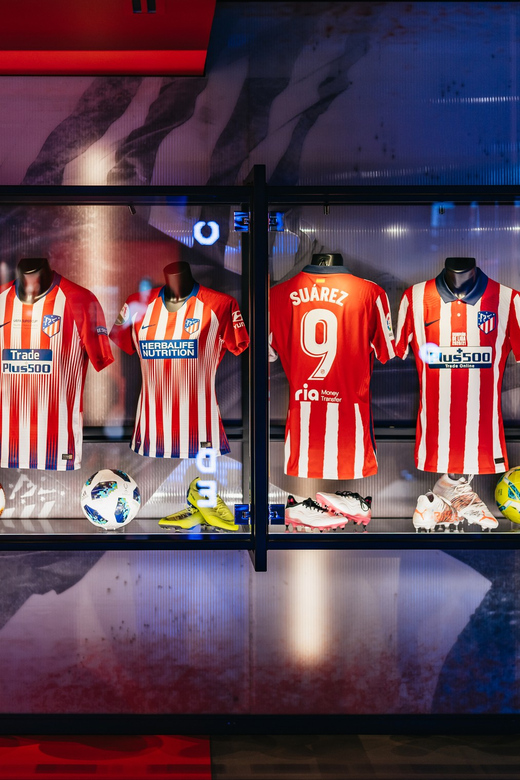 Madrid: Atlético de Madrid Stadium Entry - Finding Riyadh Air Metropolitano and getting oriented
