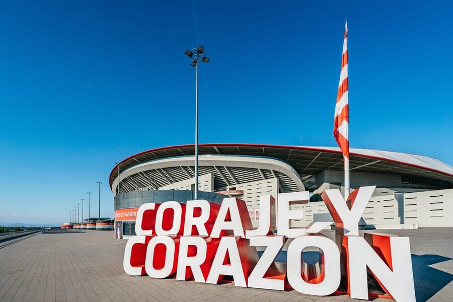 Madrid: Atlético de Madrid Stadium Entry - Exclusive stadium access: locker room, presidential box, and press room