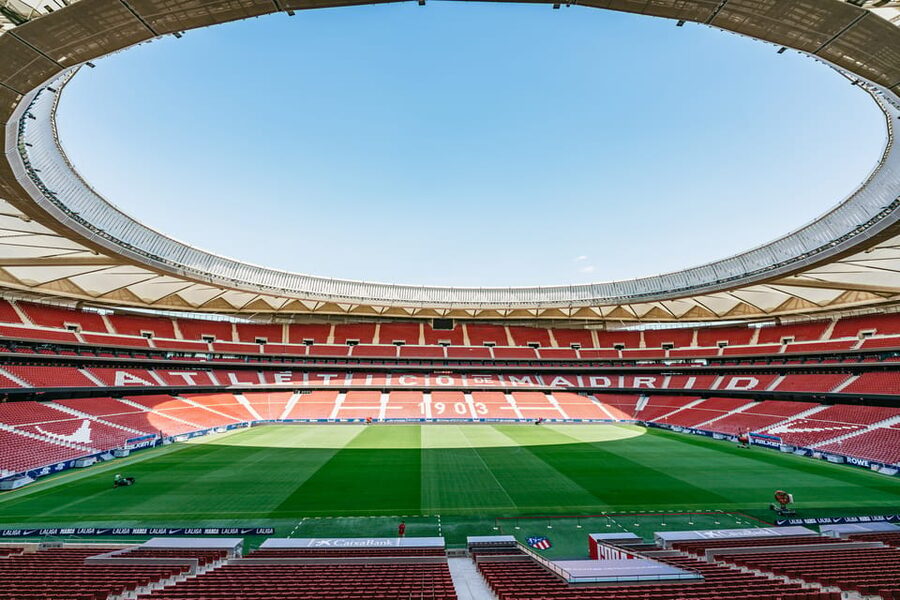 Madrid: Atlético de Madrid Stadium Entry - The tunnel to the pitch: where the tour turns real