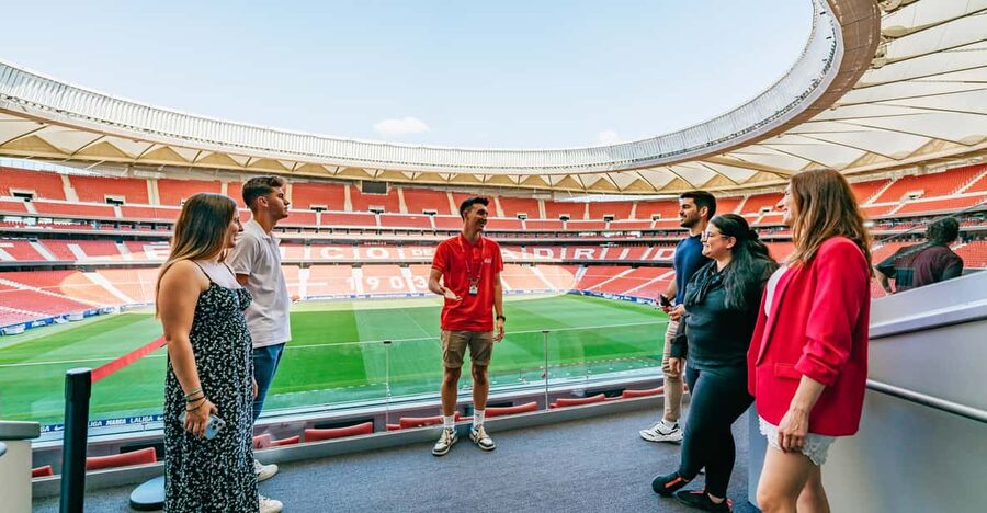 Madrid: Atlético de Madrid Stadium Entry - Price and value at about $29 per person