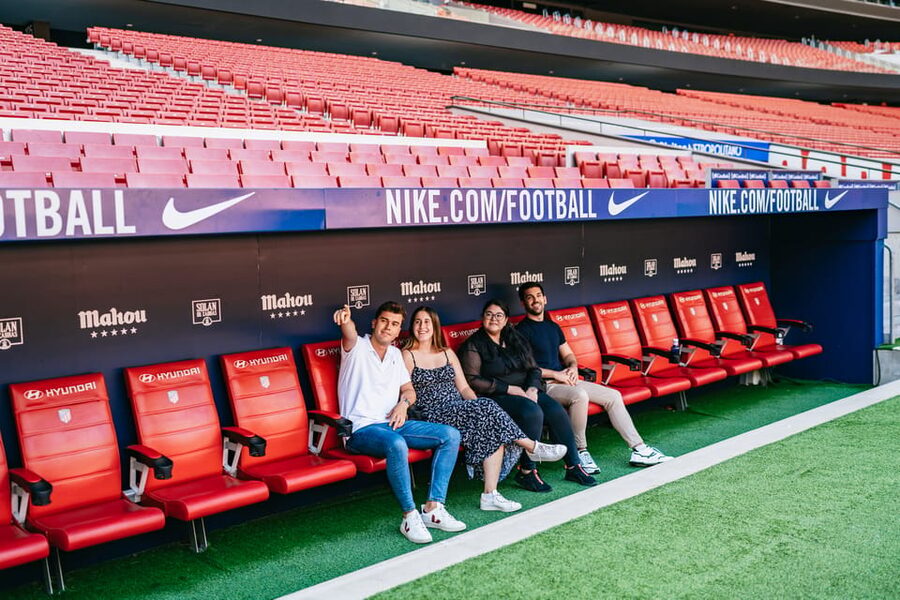 Madrid: Atlético de Madrid Stadium Entry - Interactive Museum first: learning Atlético without getting bored