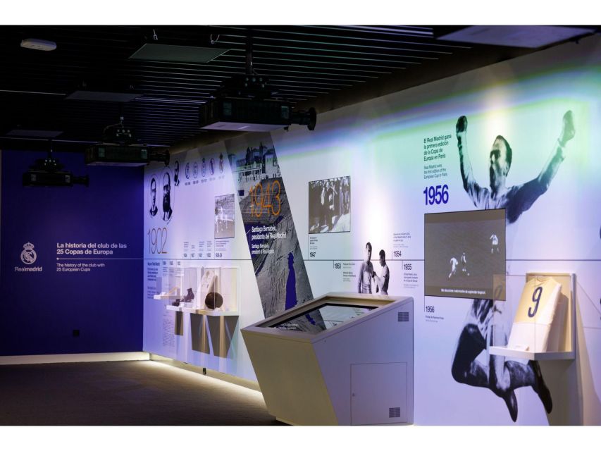 Madrid: Bernabeu Stadium Private Tour - Key Points You Will Notice Right Away