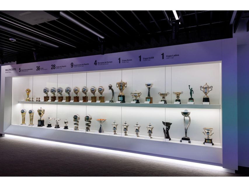 Madrid: Bernabeu Stadium Private Tour - A Private Bernabeu Tour That Feels Like Your Schedule