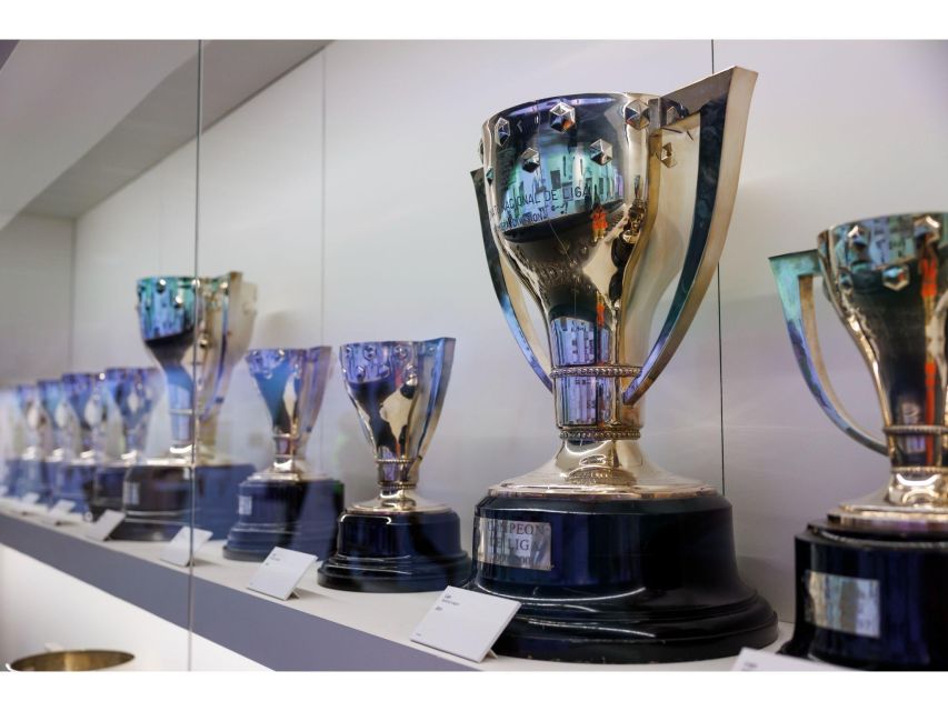 Madrid: Bernabeu Stadium Private Tour - Renovations at the Bernabeu: What You Can Still Expect