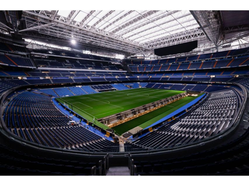 Madrid: Bernabeu Stadium Private Tour - Real Madrid Museum Focus: Trophies, Kits, Boots, and Fan Memorabilia