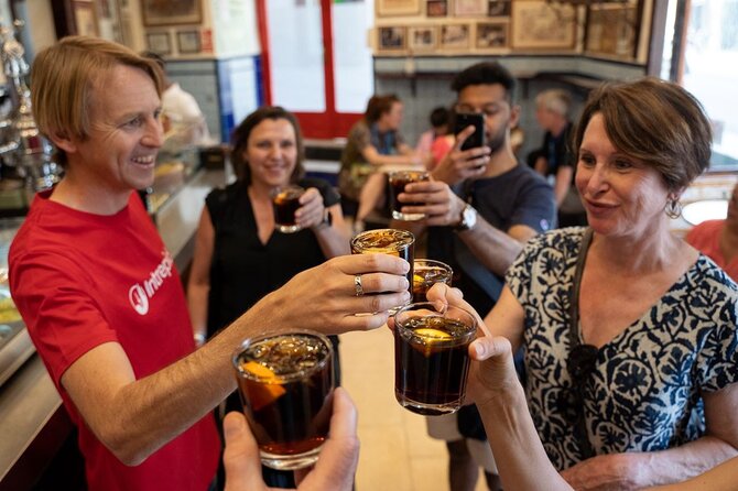 Madrid by Night: Tapas Crawl, Local Drinks & Hidden Gems - Mercado de San Miguel: Vermouth and Aged Cheese as Your Real First Course