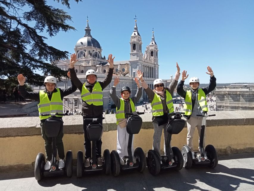 Madrid: City Center Guided Segway Tour - Key points before you go
