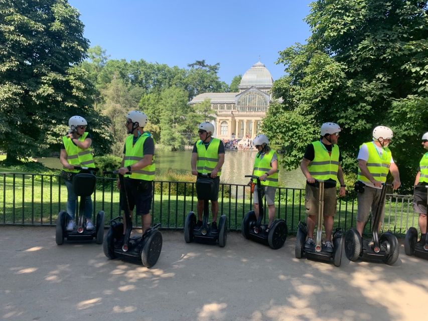 Madrid: City Center Guided Segway Tour - Who this Segway tour suits best (and who should skip it)