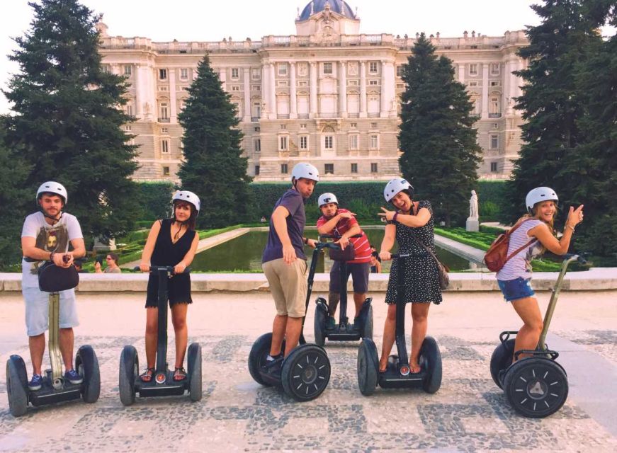 Madrid: City Center Guided Segway Tour - Why a Segway tour works so well in Madrid