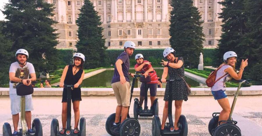 Madrid: City Center Guided Segway Tour - Opera Square and Plaza Mayor: old Madrid at Segway speed
