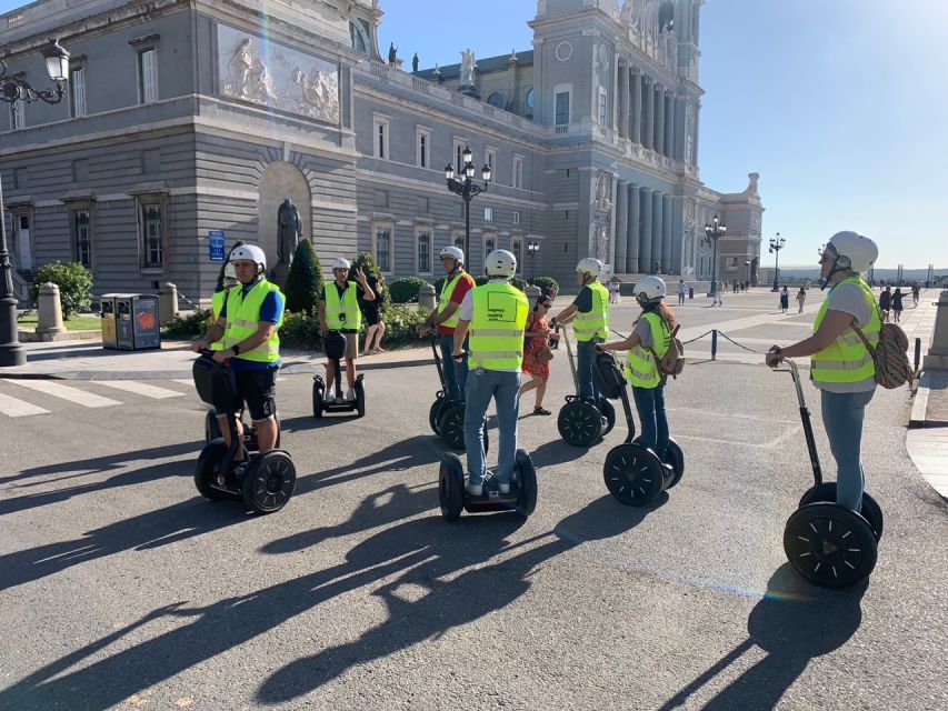 Madrid: City Center Guided Segway Tour - Temple of Debod: the hilltop change of pace