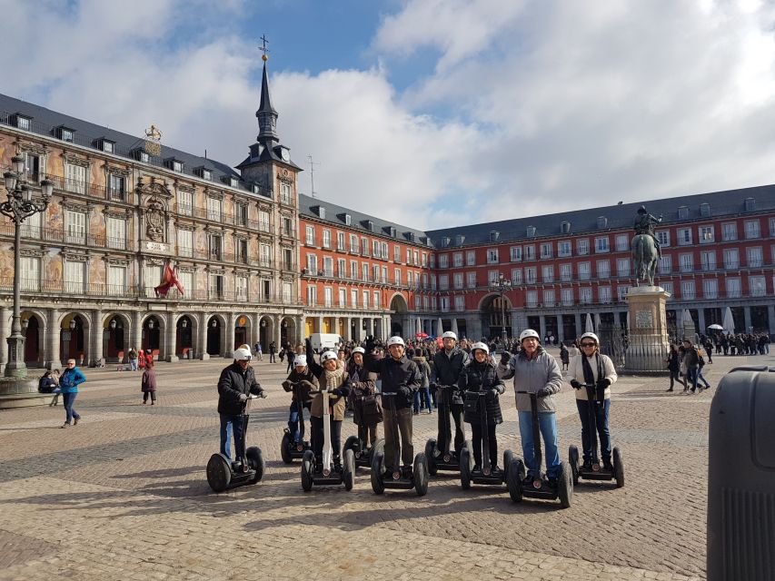Madrid: City Center Guided Segway Tour - Group size, guides like Jose and David, and the real safety vibe