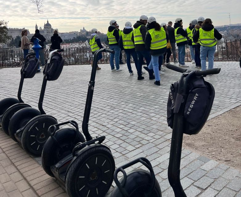 Madrid: City Center Guided Segway Tour - Price and value at about $29 per person