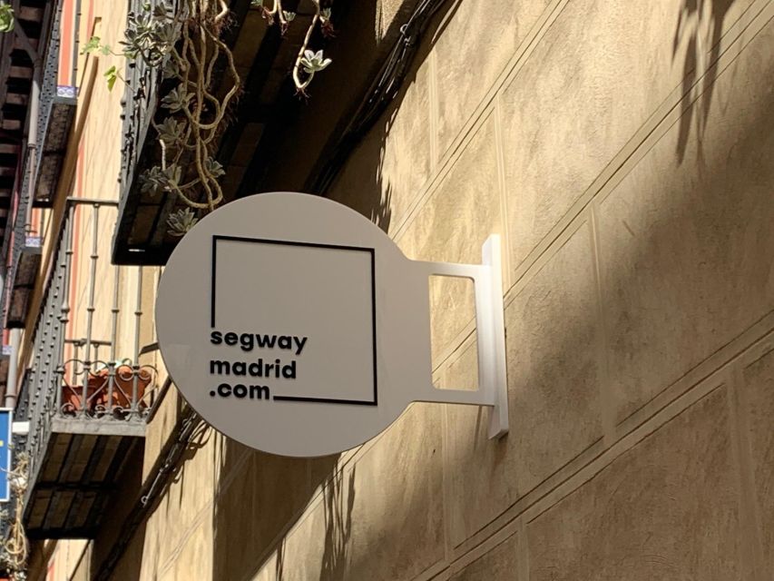 Madrid: City Center Guided Segway Tour - Meeting at All Ways Madrid Store and getting trained quickly
