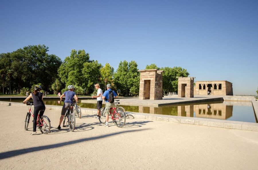 Madrid City Guided Bike/E-Bike Tour for Small Groups - Plaza de España to the highlights, in one smooth 3-hour loop