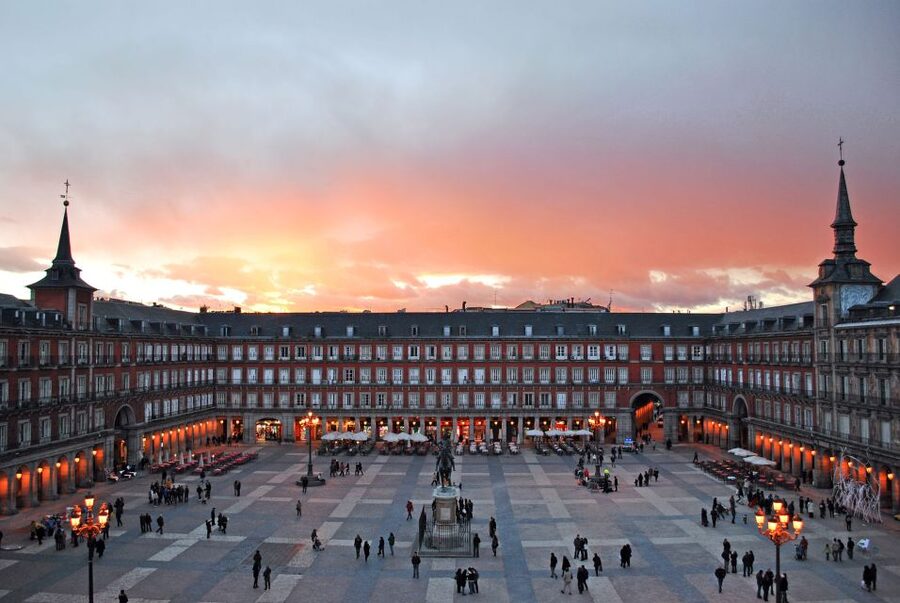 Madrid: City Highlights Guided Walking Tour - Templo de Debod, a 2,200-Year-Old Temple in Madrid