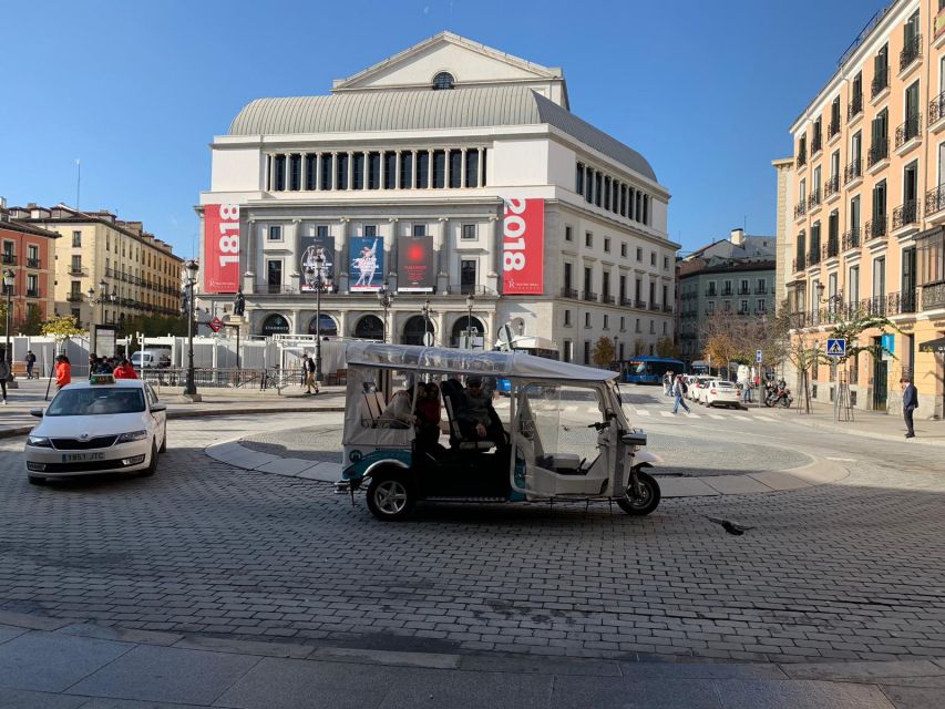 Madrid: City Highlights Tuk Tuk Tour - Quick Takeaways Before You Book