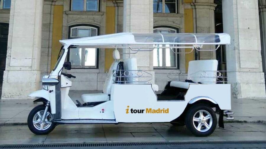 Madrid: City Highlights Tuk Tuk Tour - Retiro Park From The Road: UNESCO Without The Time Tax
