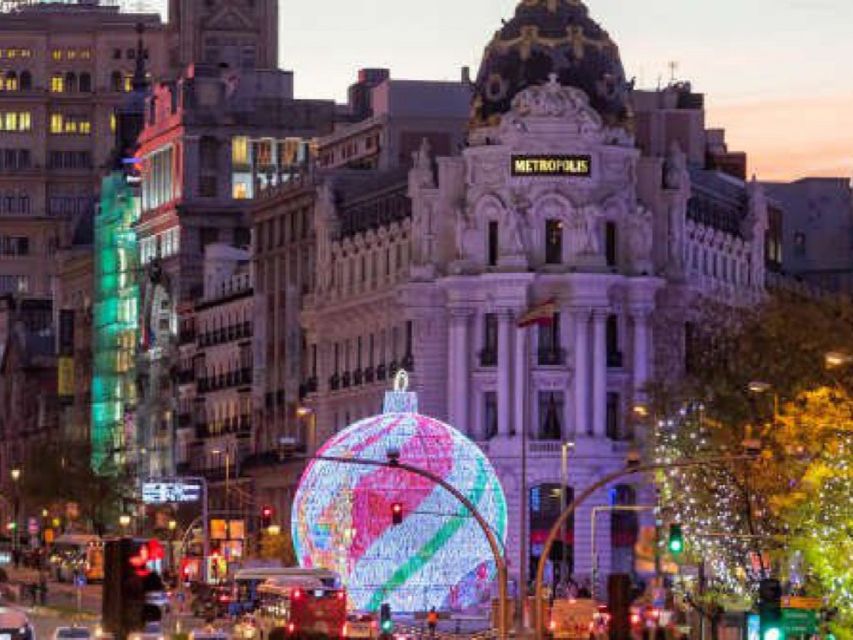 Madrid: City Highlights Tuk Tuk Tour - San Miguel Market And The “Food-Map” Benefit