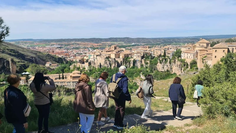 Madrid: Cuenca Day Tour with or without Enchanted City - Hanging Houses and San Pablo Bridge: how to get the best perspective