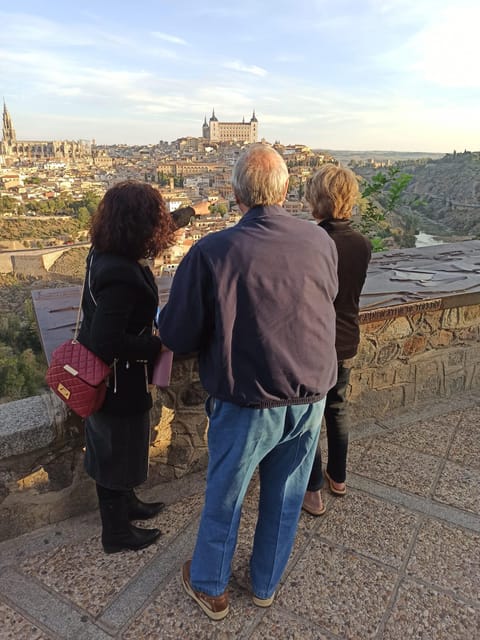 Madrid: Day Trip to Toledo with Walking Tour & Small Group - Santa María la Blanca: former synagogue turned museum stop