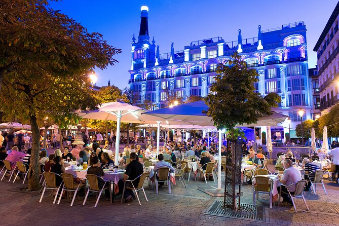 Madrid Discoveries Private Tour - Plaza de Isabel II: finishing near the Opera house and wrapping up questions