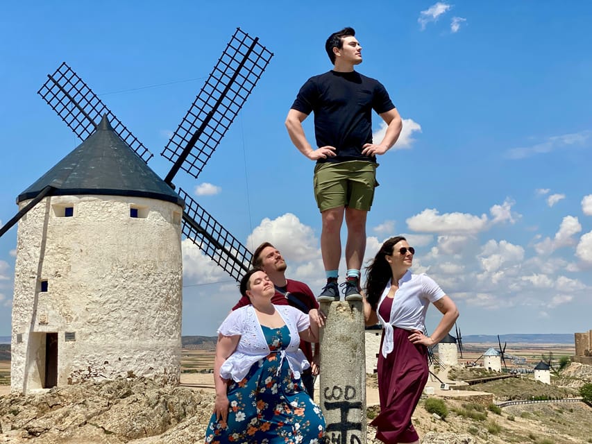 Madrid: Don Quixote de la Mancha Windmills & Toledo Tour - Key tour takeaways before you book