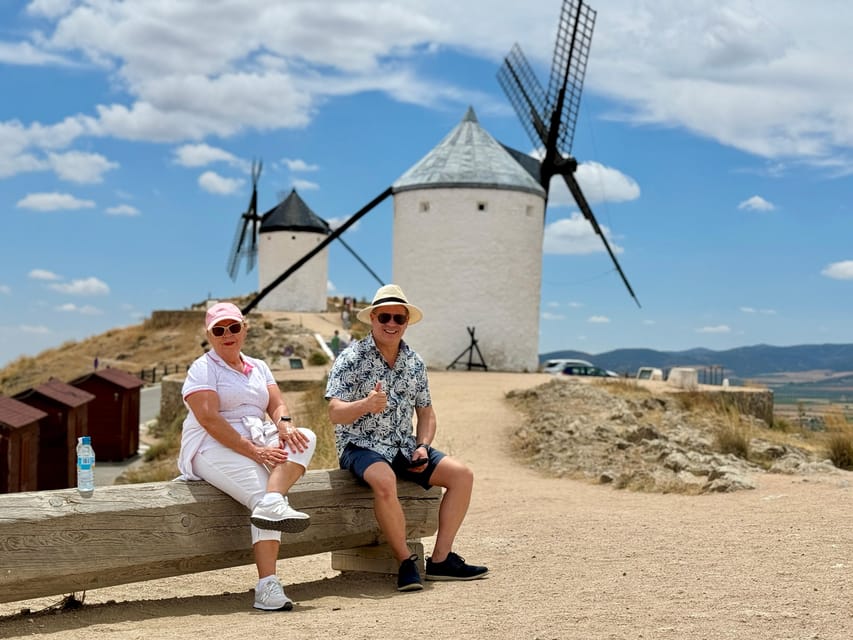 Madrid: Don Quixote de la Mancha Windmills & Toledo Tour - From central Madrid to Castilla-La Mancha, minus the stress