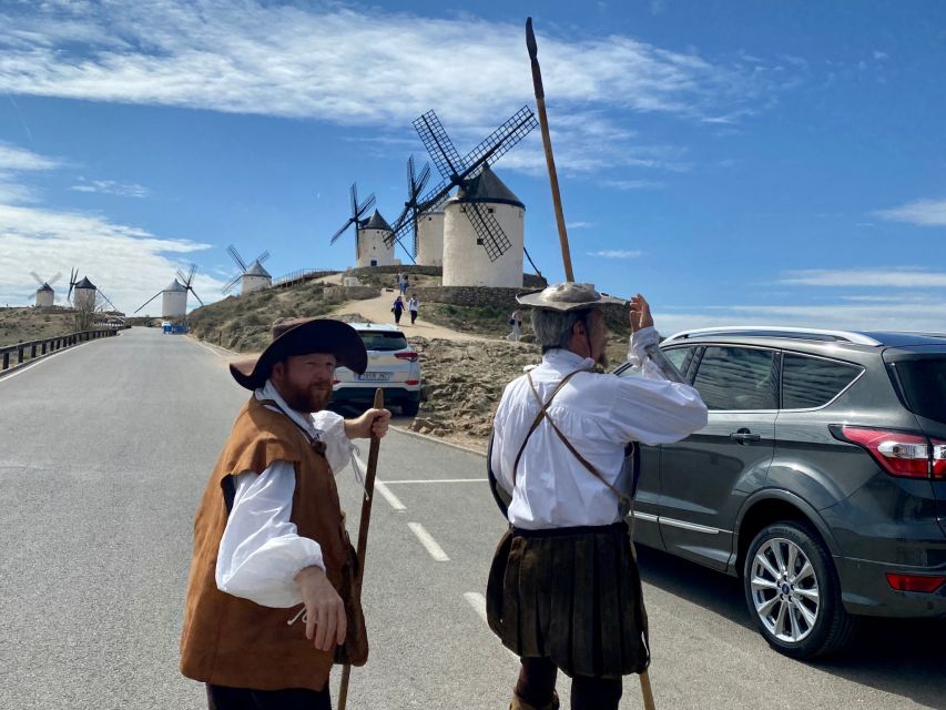 Madrid: Don Quixote de la Mancha Windmills & Toledo Tour - Toledo’s old town with or without tasting: choose your pace