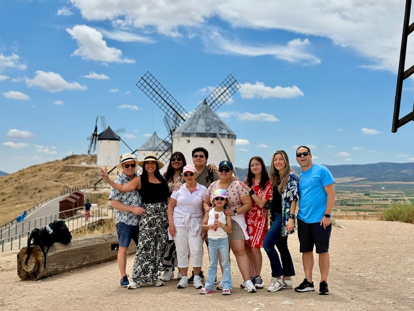 Madrid: Don Quixote de la Mancha Windmills & Toledo Tour - Best fit: who should book this day trip