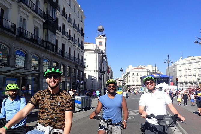 Madrid E-Bike Small Group Tour - Riding Madrid by e-bike, starting at Bravo Bike