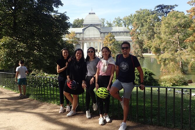 Madrid E-Bike Small Group Tour - La Latina and Barrio de las Letras: old streets, famous writers